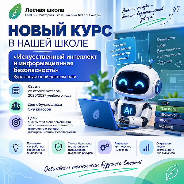Новый курс внеурочной деятельности